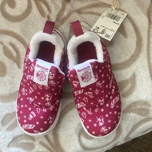 Christmas Reebok sneakers